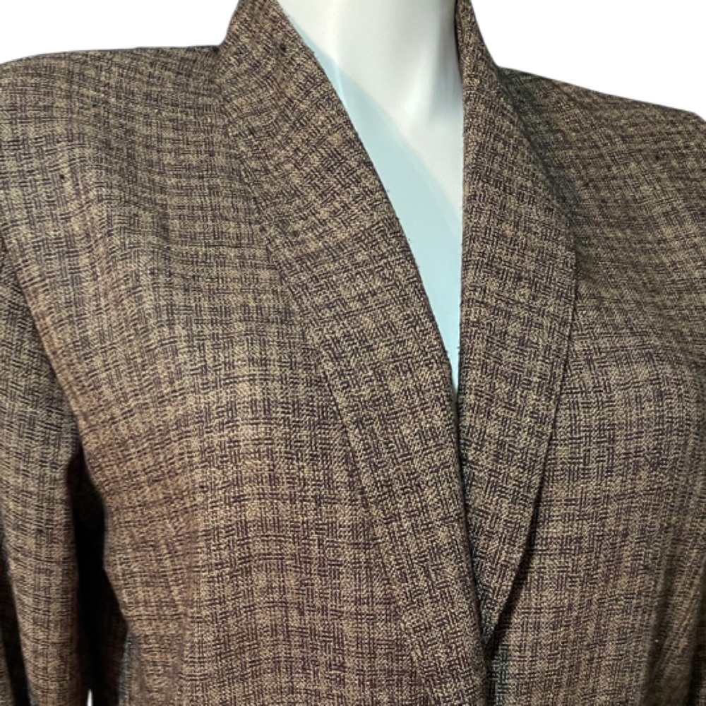 Vintage Oversized Statement Blazer - image 4